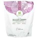 деликатный порошок для стирки, без отдушки, 60 загрузок, 600 г (1 фунт 4 унции) — Grab Green