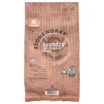 Stoneworks, моющие средства для стирки, лепесток розы, 50 загрузок, 1,65 фунта (750 г) — Grab Green