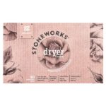 Stoneworks, салфетки для сушки, лепестки роз, 80 компостируемых листов — Grab Green