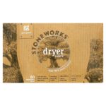 Stoneworks, салфетки для сушки, со вкусом дуба, 80 биоразлагаемых салфеток — Grab Green