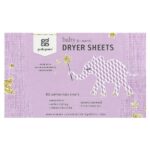 D Dry Sheets, для детей от 5 месяцев, Dreamy Rosewood с эфирными маслами, 80 компостируемых листов — Grab Green