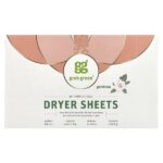 салфетки для сушки, с гарденией, 80 биоразлагаемых салфеток — Grab Green