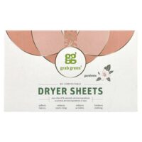 салфетки для сушки, с гарденией, 80 биоразлагаемых салфеток — Grab Green