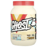 Сывороточный протеин, арахисовое масло и зерновое молоко®, 924 г (2 фунта) — Ghost