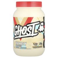 Сывороточный протеин, кофейное мороженое, 924 г (2 фунта) — Ghost
