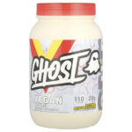 Vegan Protein, тесто для банановых блинов, 896 г (2 фунта) — Ghost