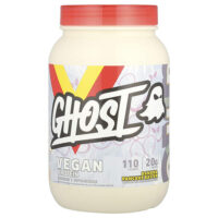 Vegan Protein, тесто для банановых блинов, 896 г (2 фунта) — Ghost