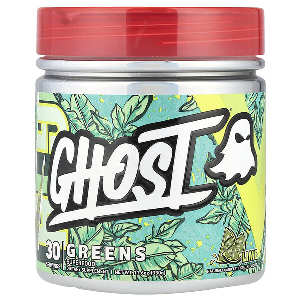 ghs29189_v_8.jpg Зелень, лайм, 330 г (11,6 унции) — Ghost