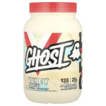 Whey Protein, Marshmallow Cereal Milk®, 924 г (2 фунта) — Ghost