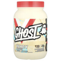 Whey Protein, Marshmallow Cereal Milk®, 924 г (2 фунта) — Ghost