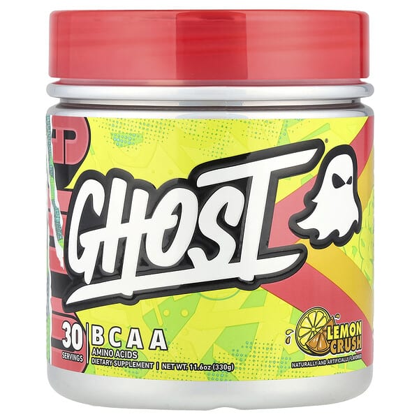 ghs29448_v_8.jpg BCAA, лимонный сок, 330 г (11,6 унции) — Ghost