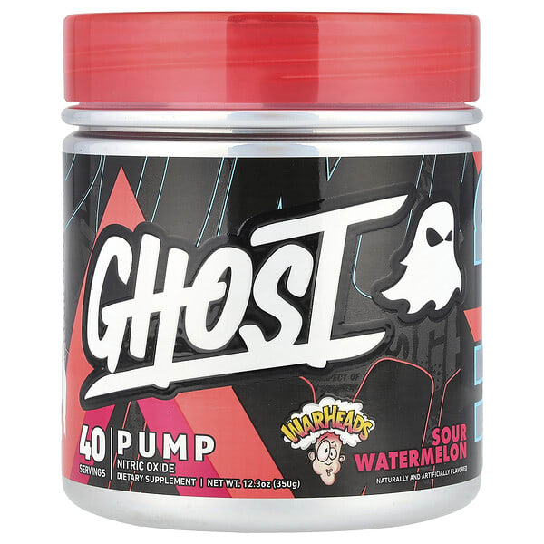 ghs29608_v_8.jpg Pump, Warheads, кислый арбуз, 350 г (12,3 унции) — Ghost