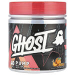 Pump, персик, 340 г (12 унций) — Ghost