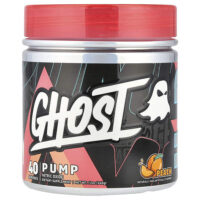 Pump, персик, 340 г (12 унций) — Ghost