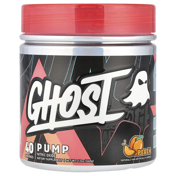 ghs29609_v_8.jpg Pump, персик, 340 г (12 унций) — Ghost
