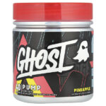 Pump, ананас, 350 г (12,3 унции) — Ghost
