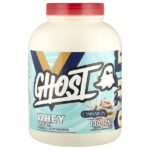 Сывороточный протеин, Cinnabon®, 2176 г (4,8 фунта) — Ghost