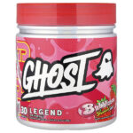 Legend®, предтренировочный комплекс со вкусом клубники, 630 г (22,2 унции) — Ghost