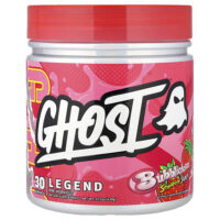 Legend®, предтренировочный комплекс со вкусом клубники, 630 г (22,2 унции) — Ghost