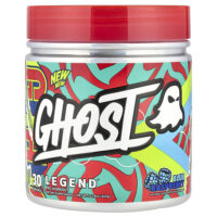Legend®, предтренировочный комплекс, голубая малина, 645 г (22,8 унции) — Ghost
