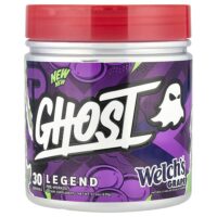 Legend®, перед тренировкой, с виноградом Welch's®, 630 г (22,2 унции) — Ghost