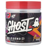 Legend® All Out, предтренировочный комплекс, апельсиновый крем, 430 г (15,2 унции) — Ghost