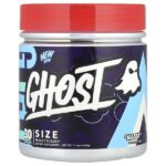 Size, для наращивания мышечной массы, Natty, 330 г (11,6 унции) — Ghost