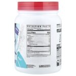 Whey, чистый изолят протеина, со вкусом голубой малины, 640 г (1,4 фунта) — Ghost — изображение 2