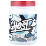 Whey, чистый изолят протеина, со вкусом голубой малины, 640 г (1,4 фунта) — Ghost