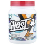 Whey, чистый изолят протеина, со вкусом апельсинового крема, 640 г (1,4 фунта) — Ghost