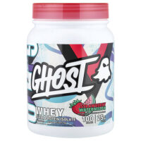 Whey, чистый изолят протеина, со вкусом клубники и арбуза, 710 г (1,57 фунта) — Ghost
