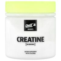 Basics, креатин, 258 г (9,1 унции) — Ghost