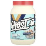 Сывороточный протеин, Cinnabon®, 918 г (2 фунта) — Ghost
