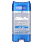 Clear Shield, дезодорант-антиперспирант, Cool Wave, 107 г (3,8 унции) — Gillette