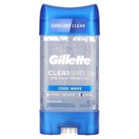 Clear Shield, дезодорант-антиперспирант, Cool Wave, 107 г (3,8 унции) — Gillette