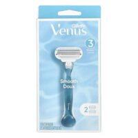 Venus, гладкая, 1 бритва, 2 картриджа — Gillette