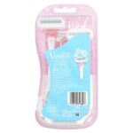 Venus, для чувствительной кожи, 3 одноразовых бритвенных станка — Gillette — изображение 2