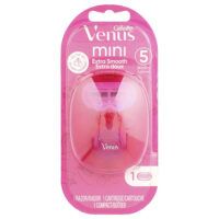 Venus, Snap with Avec, Extra Smooth, 1 бритва, 1 картридж, 1 компакт — Gillette
