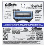 Сменные кассеты для бритья Fusion5 Proshield, Chill, 4 кассеты — Gillette — изображение 2