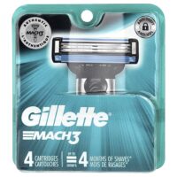 Сменные кассеты Mach3, 4 шт. — Gillette