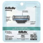 Сменные кассеты Mach3, 4 шт. — Gillette — изображение 2
