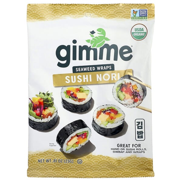 gim00444_v_12.jpg рулеты для суши с водорослями нори, 23 г (0,81 унции) — gimMe