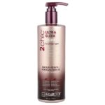 2chic®, шампунь для придания ультраблеска, для всех типов волос, бразильский кератин и марокканское аргановое масло, 710 мл (24 жидк. унции) — Giovanni