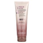 2chic, Frizz Be Gone, кондиционер для разглаживания непослушных волос, масло ши и масло сладкого миндаля, 250 мл (8,5 жидк. унции) — Giovanni