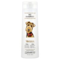 Professional Pet Care, шампунь для собак, с овсянкой и кокосом, 473 мл (16 жидк. унц.) — Giovanni