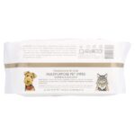 Professional Pet Care, универсальные салфетки для животных, для собак и кошек, с овсянкой и кокосом, без отдушек, 75 предварительно увлажненных салфеток — Giovanni — изображение 2