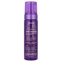 Curl Habit™, мусс для всех типов локонов и текстурных волос, 207 мл (7 жидк. Унций) — Giovanni