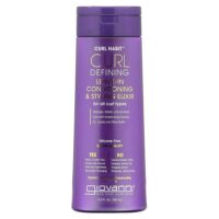 Curl Habit, несмываемый эликсир для укладки и ухода за локонами, для всех типов локонов, 250 мл (8,5 жидк. унц.) — Giovanni