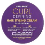 Curl Habit, крем для укладки волос, для всех типов локонов, 295 мл (10 жидк. унц.) — Giovanni — изображение 2