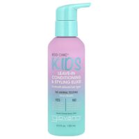 Eco Chic® Kids, несмываемый эликсир для кондиционирования и укладки, 133 мл (4,5 жидк. унц.) — Giovanni